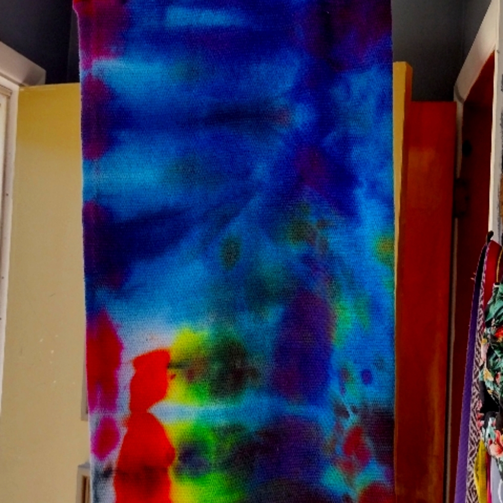 Hand Made Tye Dye Stretch Dress